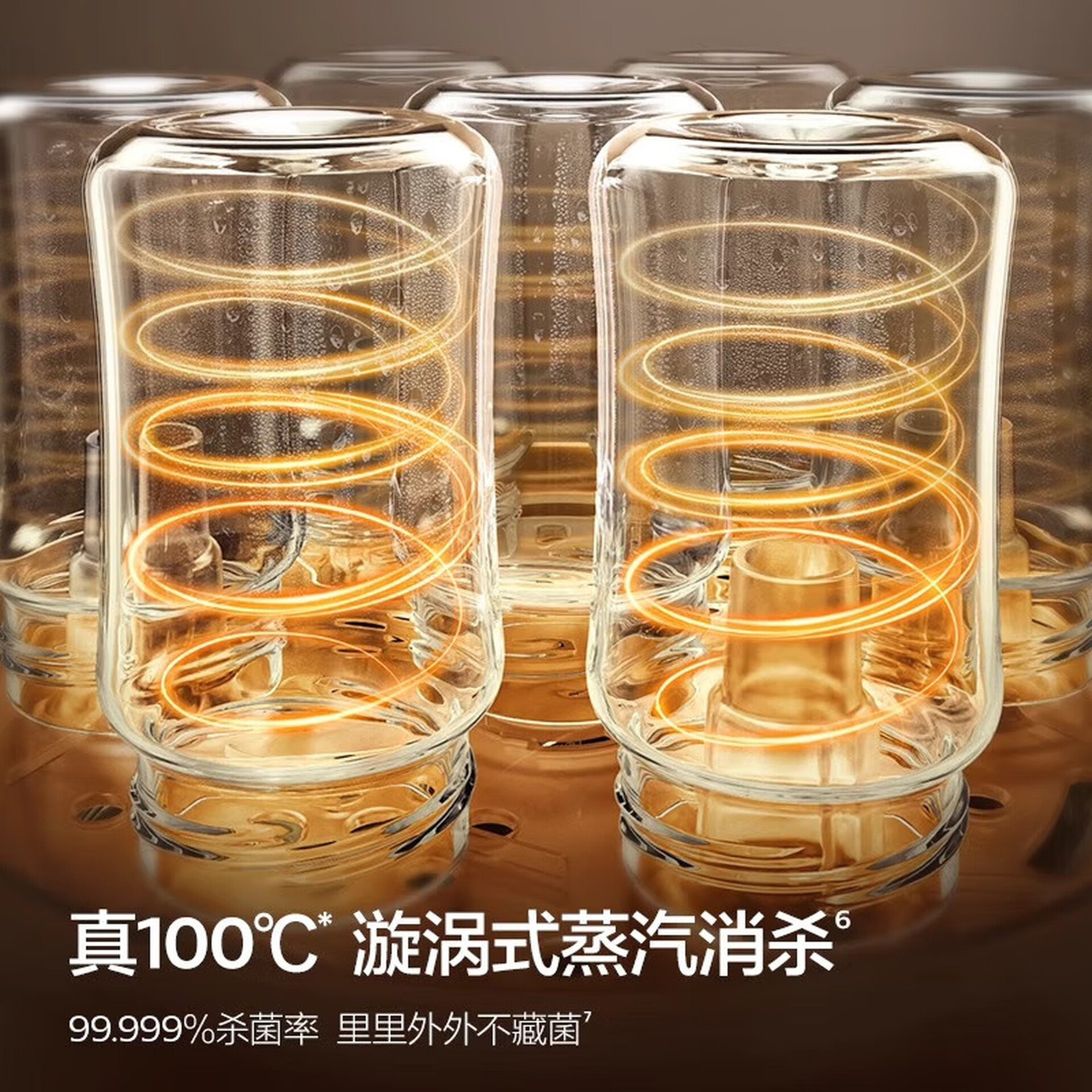 新安怡(AVENT)飞利浦新安怡 婴儿宝宝奶瓶蒸汽消毒器柜锅带烘干 恒温保温暖奶 - 图片 3